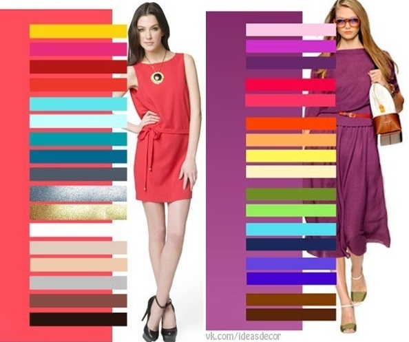 Combinaciones de colores ideales para sacar provecho a tu ropa – Siempre  bella quiero estar
